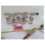 Vtg Pfaltzgraff Glasses