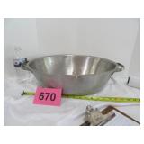 Vtg Vollrath Stainless Steel Oval Pan