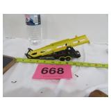 1\60 Scale Metal Majorette Car Hauler Made In