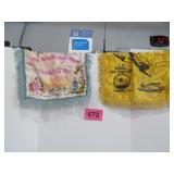 Us Naval Air Station Satin Pillow Cases