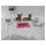Japan Porcelain Dogs