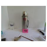 Vtg Uno-Vac Thermos