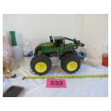 John Deere Monster Treads Rc Tractor (No Remote)