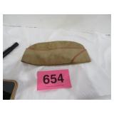 Vtg World War 2 United States Army Hat