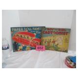 1938 Paper Doll Family Never Used