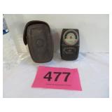 Vtg Ge Electric Meter