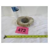 Vtg Stone Ashtray