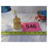 Fenton Hand Painted 50Th Anniversary Bell