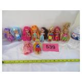 Zuru Sparkle Girls Dolls