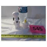 Peanuts Snoopy Woodstock Salt And Pepper Japan
