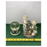Snow Globe Music Boxes