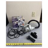 Shark Euro Pro Hand Held Electric Vacuum Tested