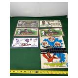 Mark McGwire Envelopes with 1957 St. Louis
