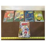 Tom and Jerry, Road Runner Daffy Duck, and Goofy
