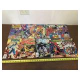 Comic Books, X Men, Spider Women, Venom, Ninja