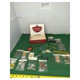 Swisher Sweet Box with Tokens, Empty Ammo, Rings