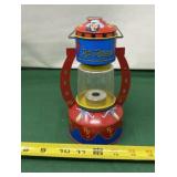 Roy Rogers 1950ï¿½s Tin Litho Ranch Lantern Toy in