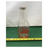 Vandalia Dairy Glass Milk Jar