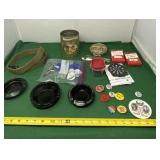 Ashtrays, Darts, Dart Tips, Pins, Playing Cards