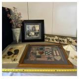 Pictures and Signs Home Decor