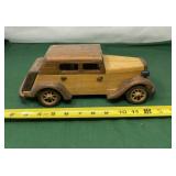 Hand Crafted Wood Car
