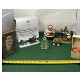 1982 Avon Christmas Memories Figurine, Department