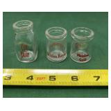 Miniature Milk Bottles