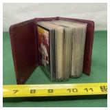 1991 Fleer Baseball and Football Cards in Photo