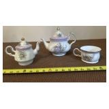 Porcelain "Tea for One" Set Appears to be From