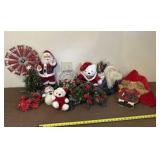 Christmas Decor with Tree Stand Cover