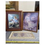 Home Decor & Children Framed Pictures