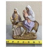 Homco 1992 Flight Into Egypt