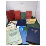 Illinois Different City History and Chamber Books