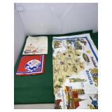 1969 National Jamboree Souvenir Neckerchief with