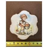 Norcrest Fine China Decorative Plate