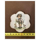 Norcrest Fine China Decorative pPlate