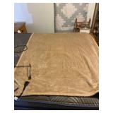 Heated Polyester Throw