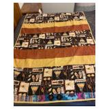 Handmade Indian Quilt