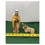 Homco Nativity Figurine with Donkey