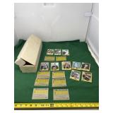1987 Topps Baseball Collector Card Sleeve