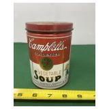 Campbells Soup Coin Tin