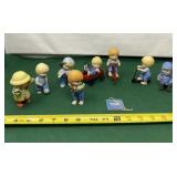 Enesco Country Cousins Figurines