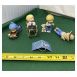 Country Cousins Figurines
