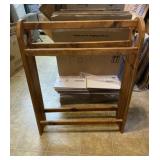 Pine Wood Quilt/Blanket Rack