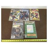Comic Books Spider Man, Night Thrasher