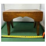Scalloped Apron and Warm Honey Toned Finish