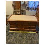 Lane Upholstered Cedar Chest with Cushion Top,