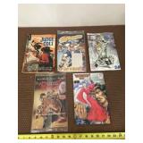 Comic Books, Judge Colt, Brett Hull, Drunken Fist