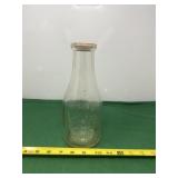 One quart Bumcardnerï¿½s Dairy, Herrick, IL Milk