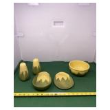 Shawnee Corn on the Cob Set with Tray Having